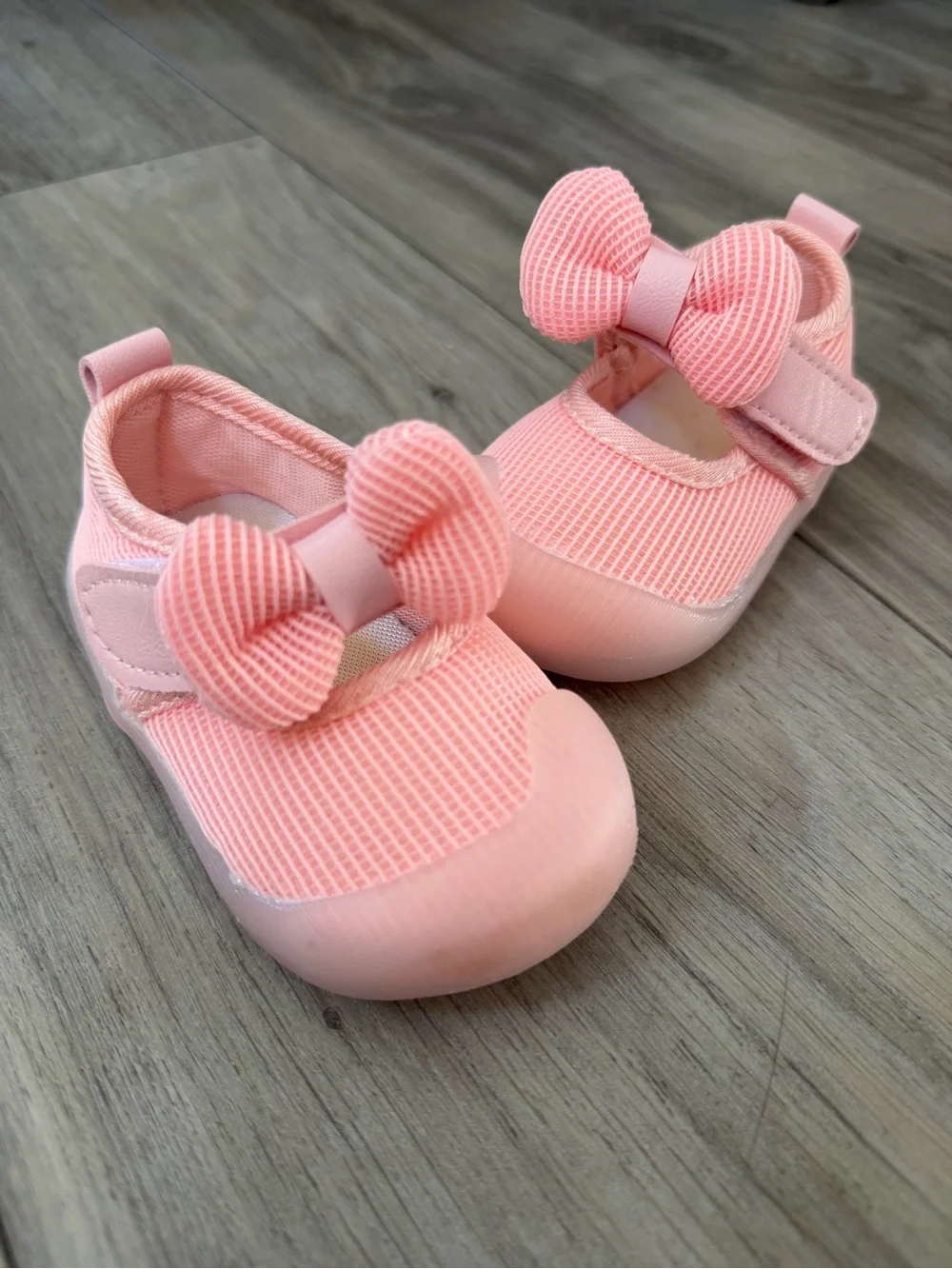 Pink Bow Mary Jane Kids Shoes